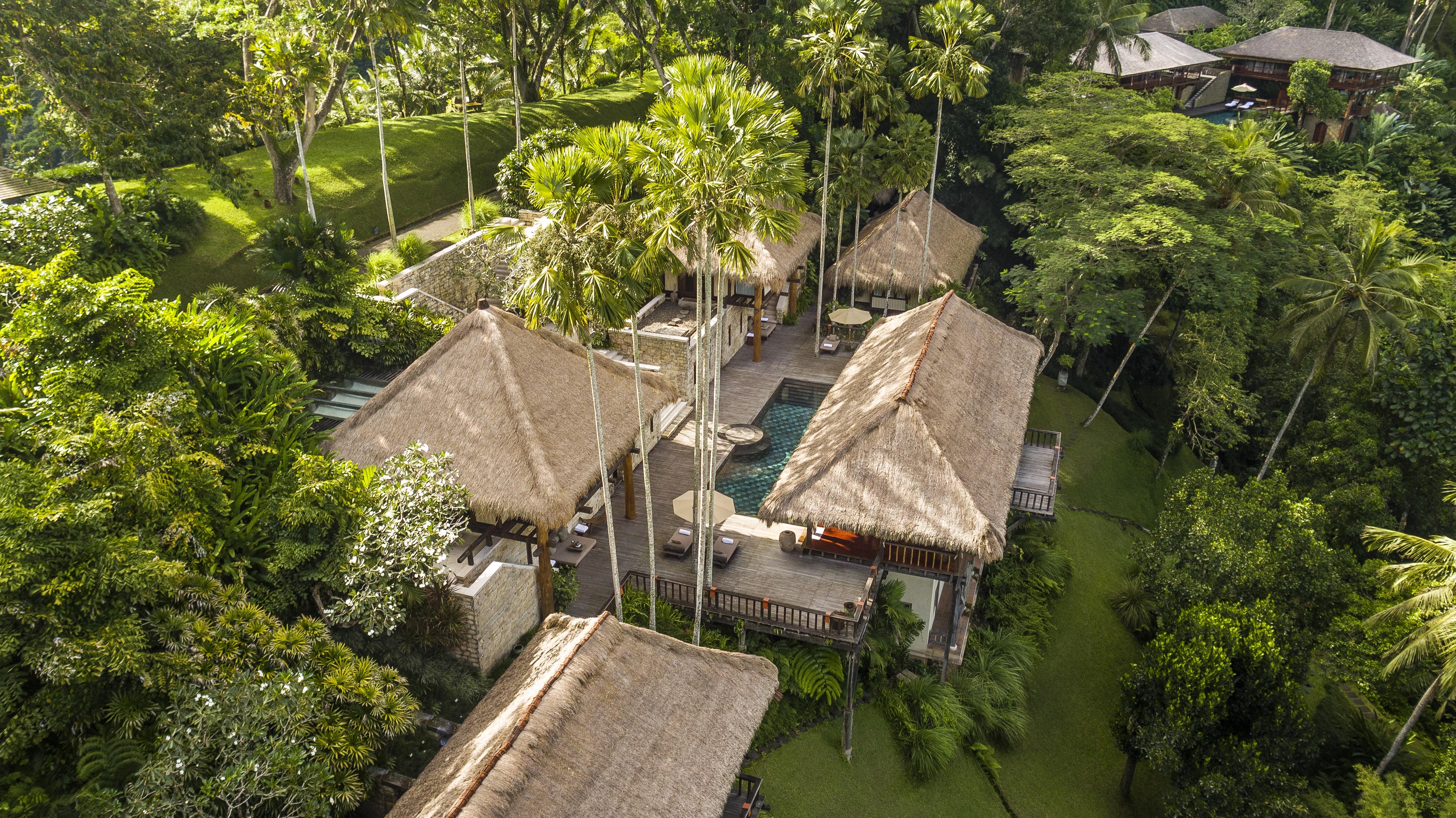 Como Shambhala Estate Payangan Buitenkant foto